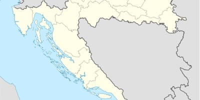 Karte horvātija bezsaistē