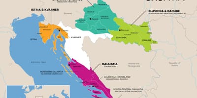 Karte horvātija pagrabu