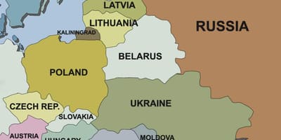 Karte horvātiju un tās kaimiņvalstis