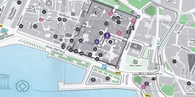 Ielu karti, horvātija, split